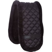 Produktbild von 4Horses Longierpad Fuzzy Plüsch Schwarz S