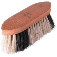 Produktbild von 4Horses Majesty Wurzelbürste aus Rosshaar und Holz in Braun