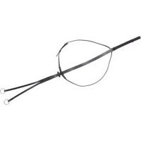 Produktbild von 4Horses Martingal für Ponys aus Leder in Schwarz
