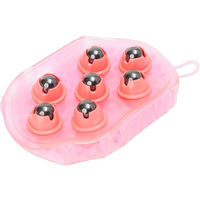 Produktbild von 4Horses Massagebürste Magnet aus Silikon in Rosa
