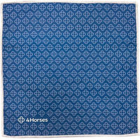Produktbild von 4Horses Mikrofasertuch aus Polyester in Blau