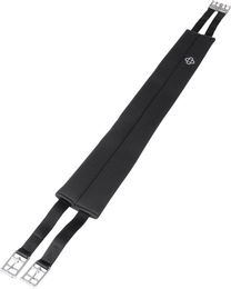 4Horses Neoprengurt lang Schwarz - 1 m – Bild 1 von 2