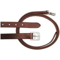 Produktbild von 4Horses Nummerierte Steigbügelriemen aus Leder in Braun 1,5 m
