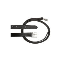 Produktbild von 4Horses Nummerierte Steigbügelriemen aus Leder Schwarz 165 cm