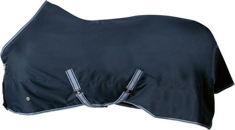 4Horses Outdoordecke Eco Blau aus Polyester – Bild 1 von 3