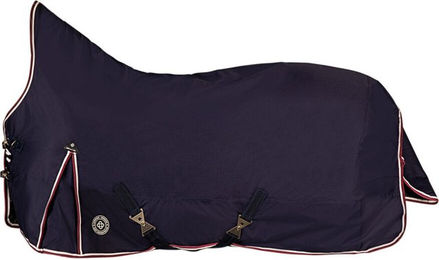 4Horses Outdoordecke High Neck Blau 135 cm – Bild 1 von 2