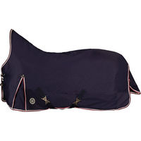 Produktbild von 4Horses Outdoordecke High Neck Blau 135 cm