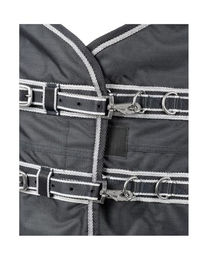 4Horses Outdoordecke Kalmar 0g Regendecke für Pferde wasserdicht und atmungsaktiv – Bild 1 von 5