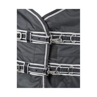 Produktbild von 4Horses Outdoordecke Kalmar 0g Regendecke für Pferde wasserdicht und atmungsaktiv