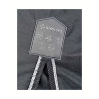 Produktbild von 4Horses Outdoordecke Kalmar aus Polyester in Blau oder Schwarz