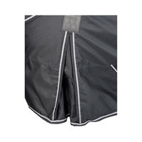 Produktbild von 4Horses Outdoordecke Kalmar Highneck wasserdichte Regendecke für Pferde mit 50g Füllung