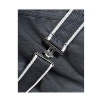 Produktbild von 4Horses Outdoordecke Kalmar Highneck Winterdecke für Pferde wasserdicht mit 100g Füllung