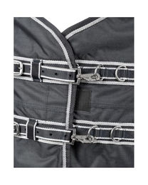 4Horses Outdoordecke Kalmar Highneck Winterdecke für Pferde wasserdicht mit 100g Füllung – Bild 1 von 4