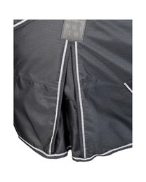 4Horses Outdoordecke Kalmar wasserdichte Winterdecke für Pferde mit 100g Füllung – Bild 1 von 5