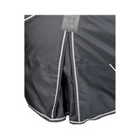 Produktbild von 4Horses Outdoordecke Kalmar wasserdichte Winterdecke für Pferde mit 100g Füllung