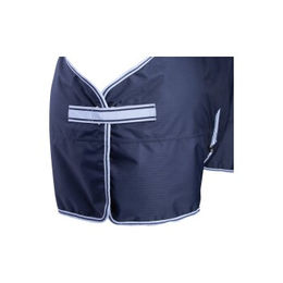 4Horses Paddockdecke Eco Fleece Blau 1,55 m – Bild 1 von 3