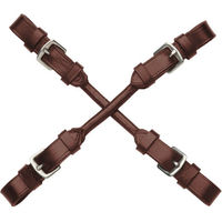 Produktbild von 4Horses Pelhamriemen aus Leder 24 cm Schwarz oder Braun