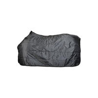 Produktbild von 4Horses Pferde Unterdecke aus Polyester mit 200g Füllung in Schwarz oder Grau 165 cm