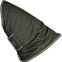 Produktbild von 4Horses Pferdedecke mit Halsteil aus Polyester Grösse S