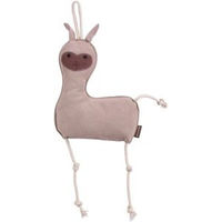 Produktbild von 4Horses Pferdespielzeug aus Leder für Box und Paddock in Grau oder Beige