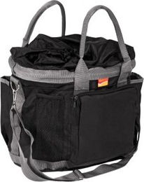 4Horses Putztasche Cabalo für die Pferdepflege aus Polyester in Schwarz – Bild 1 von 6