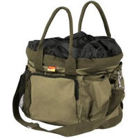 Produktbild von 4Horses Putztasche Cabalo für Pferdepflege in Grün aus Polyester
