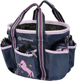 4Horses Putztasche Little Star Blau aus Stoff – Bild 1 von 3