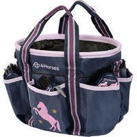 Produktbild von 4Horses Putztasche Little Star Blau aus Stoff