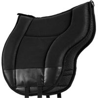 Produktbild von 4Horses Reitpad aus Kunstleder in Schwarz One Size