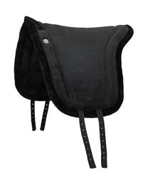 4Horses Reitpad Basel für Ponys in Schwarz aus Stoff – Bild 1 von 3