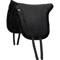 Produktbild von 4HORSES Reitpad Basel Schwarz aus Polyester für Warmblut