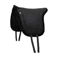 Produktbild von 4HORSES Reitpad Basel Shetty Schwarz für Pferde