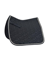 4Horses Schabracke Bolton für Pferde aus Polyester mit atmungsaktiver Polsterung – Bild 1 von 6