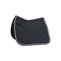 Produktbild von 4Horses Schabracke Bolton für Ponys aus Polyester in Blau oder Schwarz