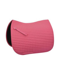 4Horses Schabracke Lissabon für Pferde Rosa aus Polyester – Bild 1 von 7