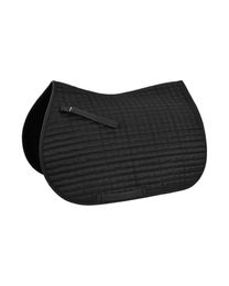 4Horses Schabracke Lissabon für Pferde Schwarz aus Polyester mit atmungsaktiver Polsterung – Bild 1 von 3