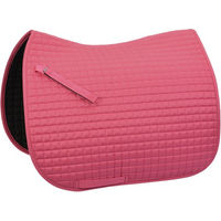 Produktbild von 4Horses Schabracke Lissabon für Ponys aus Polyester in Schwarz oder Rosa