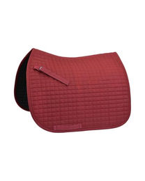 4Horses Schabracke Lissabon für Ponys in Rot aus Polyester – Bild 1 von 5