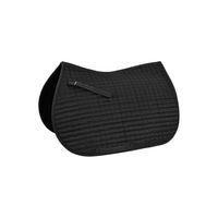Produktbild von 4Horses Schabracke Lissabon für Ponys in Schwarz aus Polyester