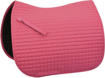4Horses Schabracke Lissabon für Warmblut in Rosa aus Polyester – Bild 1 von 1