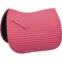 Produktbild von 4Horses Schabracke Lissabon für Warmblut in Rosa aus Polyester