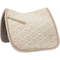 Produktbild von 4Horses Schabracke Swansea für Warmblut in Beige aus Velours