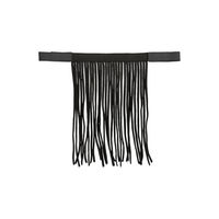 Produktbild von 4HORSES Shetty Fliegenfransen Sofia aus Nylon in Schwarz