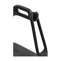 Produktbild von 4Horses Sicherheitssteigbügel aus Edelstahl für Pferde in Schwarz oder Silber 12cm
