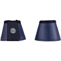 Produktbild von 4Horses Springglocken Townsville Gamaschen für Pferde aus Neopren Blau XL