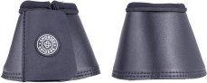 4Horses Springglocken Townsville Gamaschen für Pferde aus Neopren Schwarz Größe L – Bild 1 von 2