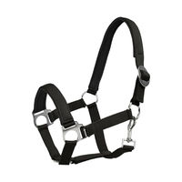 Produktbild von 4Horses Stallhalfter Sofia aus Neopren für Pferde in Schwarz