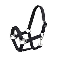Produktbild von 4Horses Stallhalfter Sofia aus Neopren für Ponys in Blau oder Schwarz