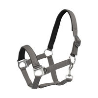 Produktbild von 4Horses Stallhalfter Sofia aus Neopren für Ponys in Grau