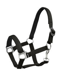 4Horses Stallhalfter Sofia aus Neopren für Ponys in Schwarz – Bild 1 von 2